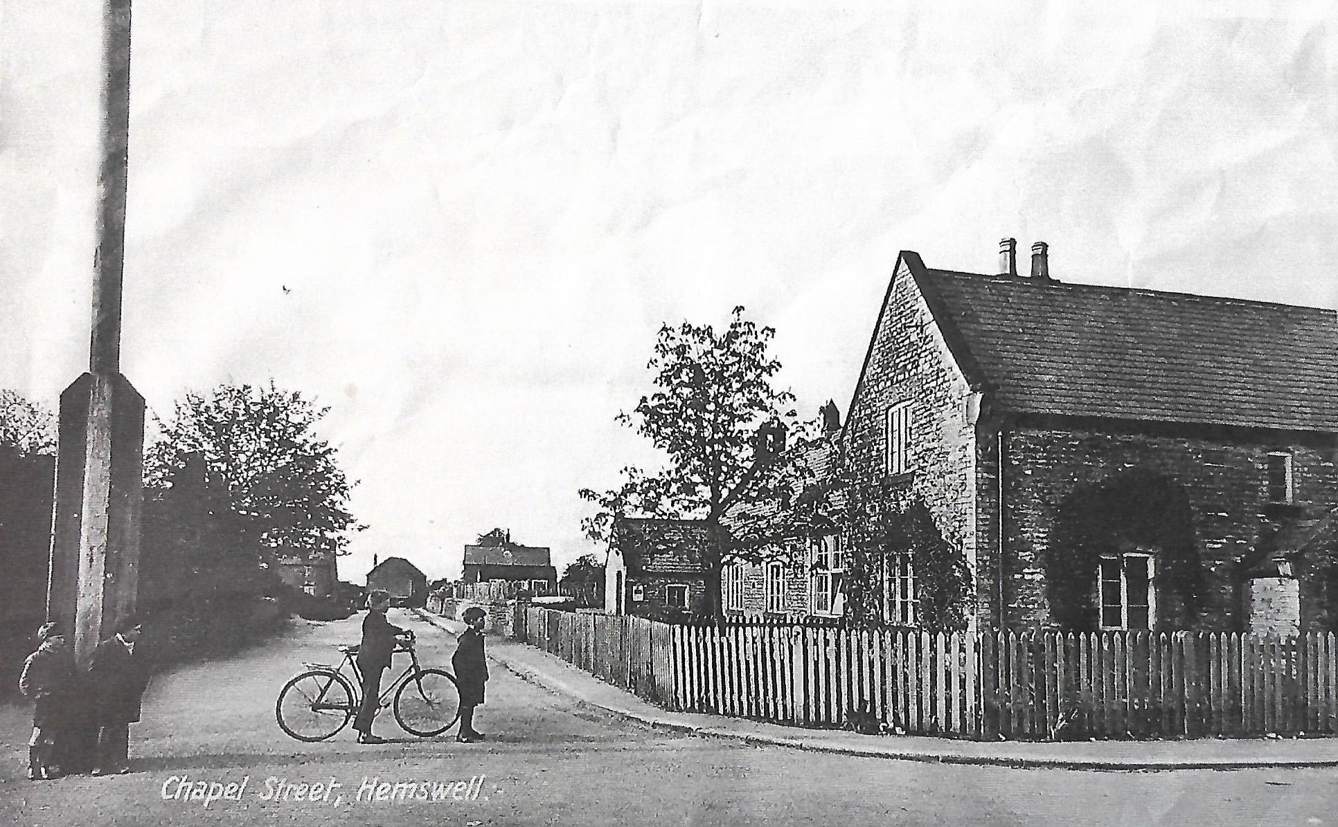 history of hemswell village hall